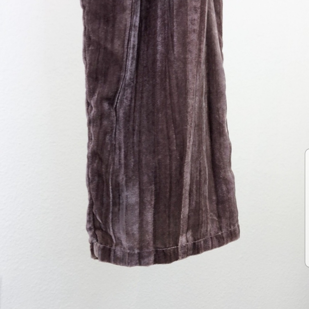 Anthropologie Tina + Jo Velvet Trousers Pants - Picture 4 of 4
